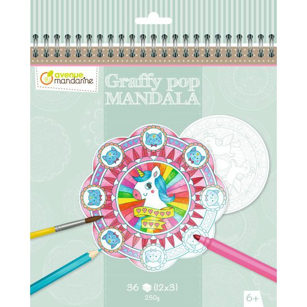 Avenue Mandarine – Mandala – Varázslatos
