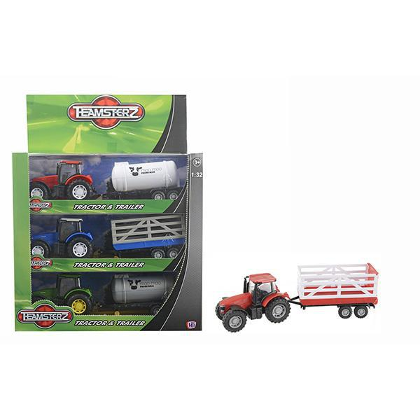Teamsterz – Traktor utánfutóval (több típusban)
