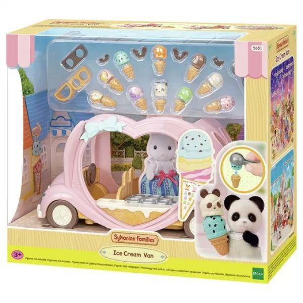 Sylvanian Families Fagylaltos furgon