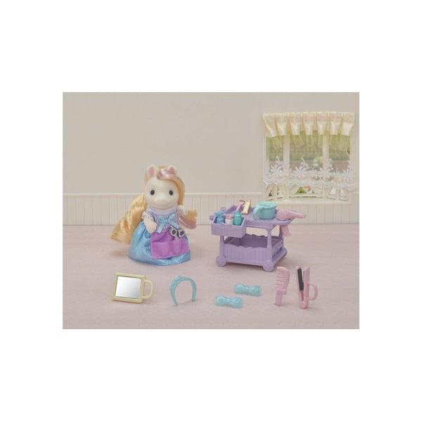 Sylvanian Families Póni fodrász készlet