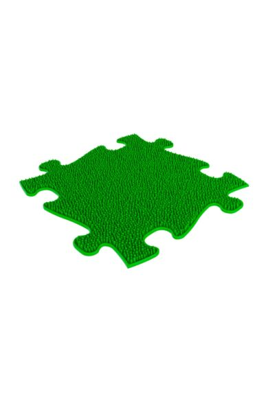 Muffik ortopédiai puzzle – kemény fű (zöld)