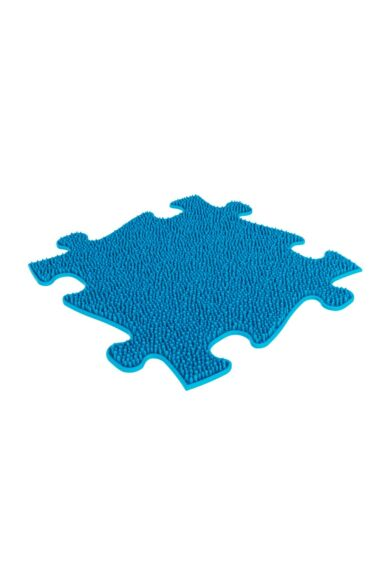Muffik ortopédiai puzzle – puha fű (kék)