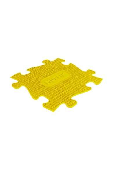 Muffik ortopédiai puzzle – puha puzzle (sárga)