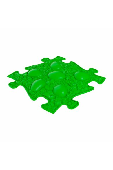 Muffik ortopédiai puzzle – puha dínó tojás (zöld)
