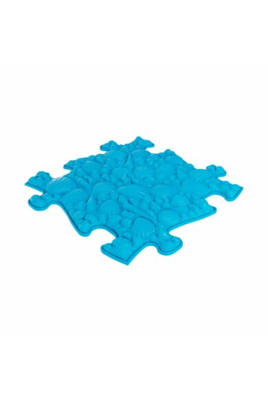 Muffik ortopédia puzzle – puha kagyló (kék)