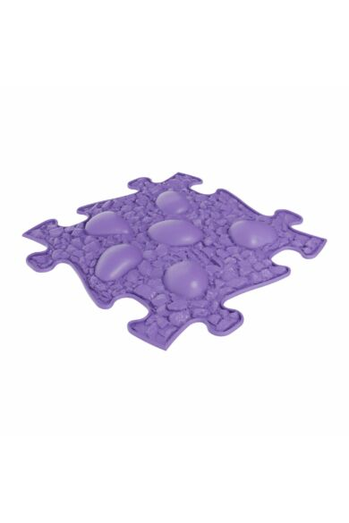 Muffik ortopédiai puzzle – kemény dínó tojás (lila)