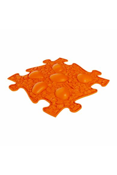 Muffik ortopédiai puzzle – puha dínótojás (narancssárga)