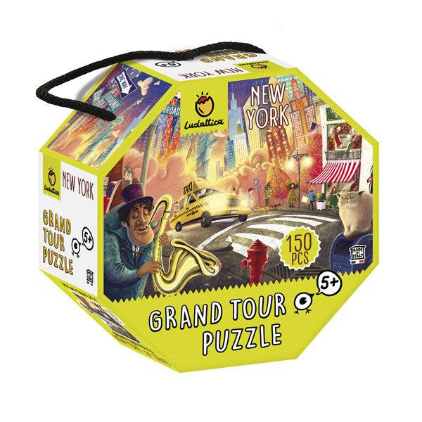 Ludattica Grand Tour puzzle – New York, 150 darabos