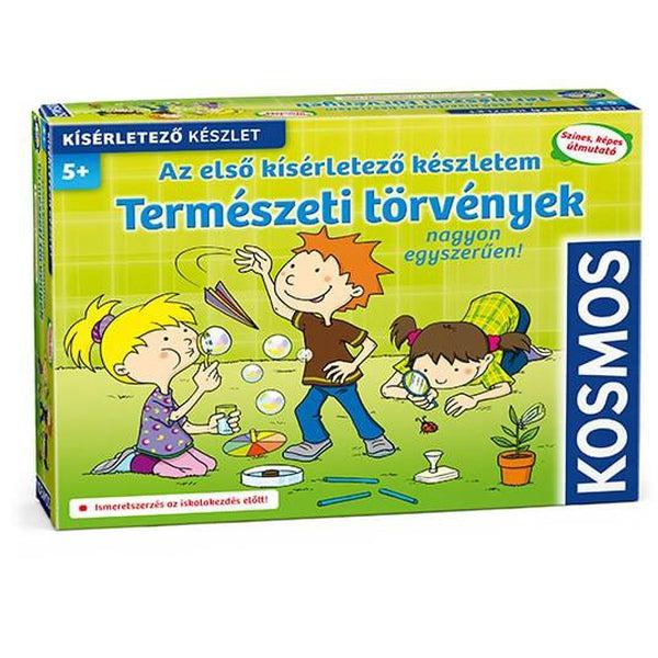 Kosmos – Természeti törvények kísérletező készlet