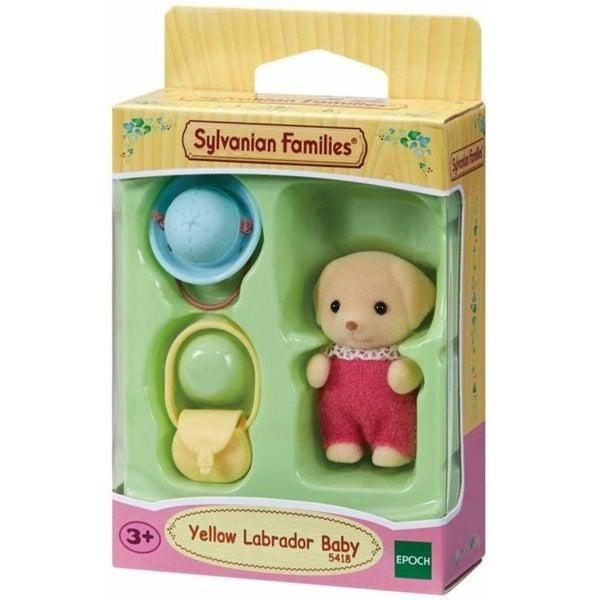 Sylvanian Families Sárga Labrador bébi