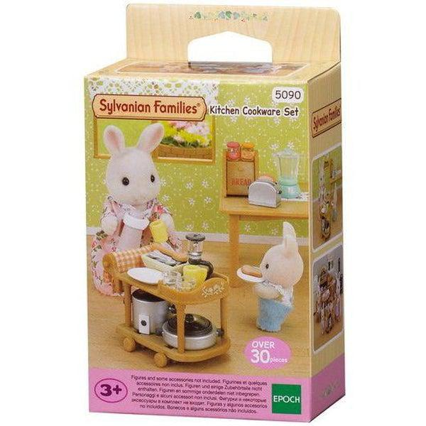Sylvanian Families Konyhai edénykészlet