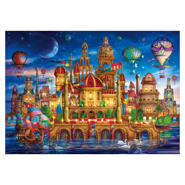 Clementoni – High Quality Collection – Downtown puzzle (6000 darabos)