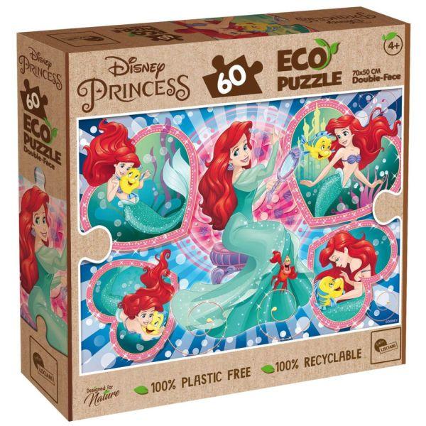 Disney – ECO puzzle – A kis hableány (60 darabos)