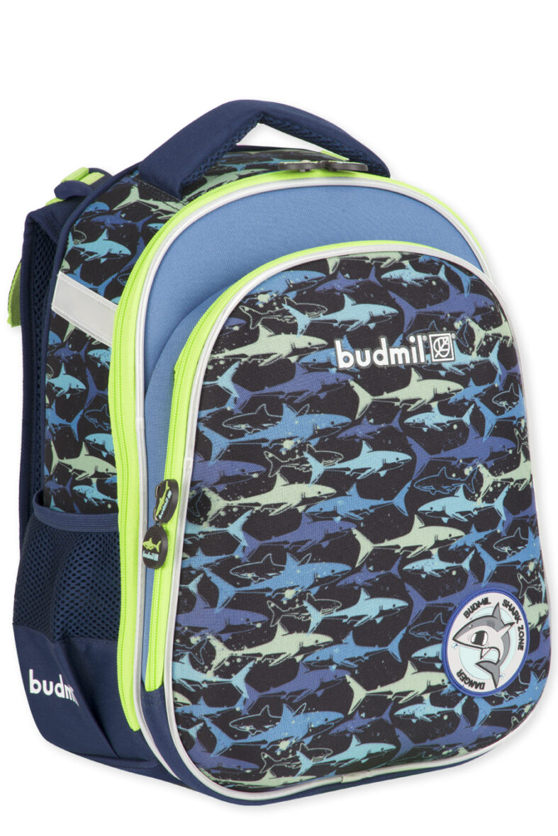 Budmil – Cápás ergonómikus iskolatáska