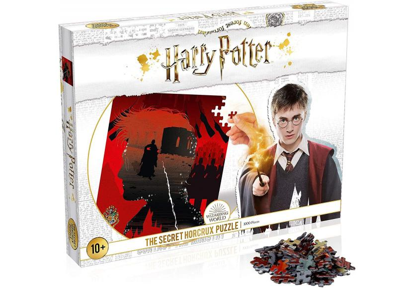 Harry Potter – The Secret Horcrux puzzle, 1000 darabos