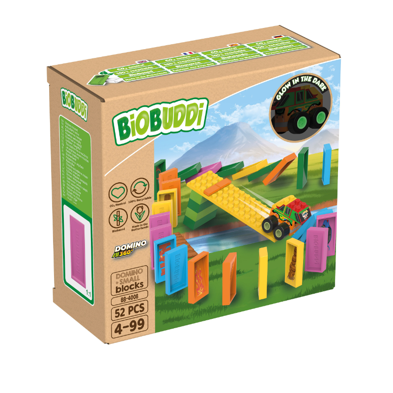 BiOBUDDi – Domino 360 versenypálya bio építőjáték
