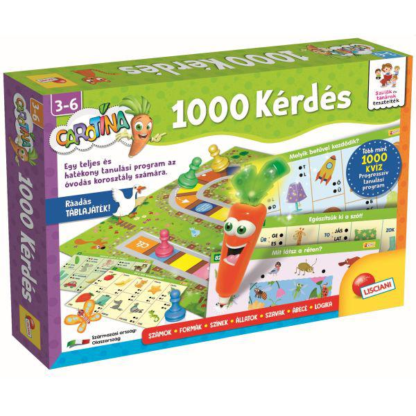 Carotina – 1000 kérdés – fejlesztőjáték