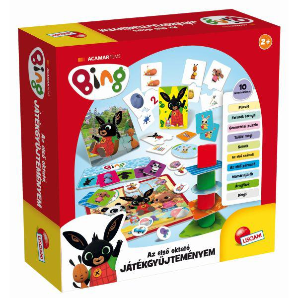Bing és barátai: Az első oktató játékgyűjteményem