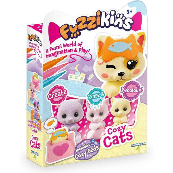 Fuzzikins – Barátságos kiscicák
