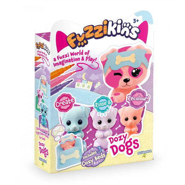 Fuzzikins – Álmos kutyusok