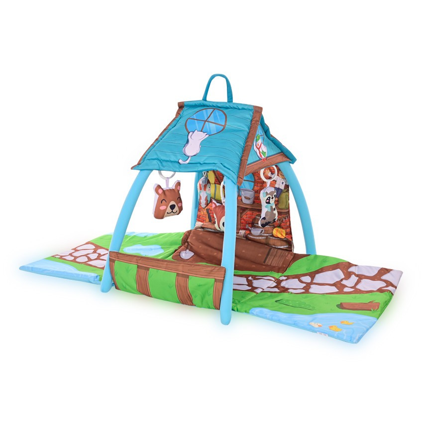 Lorelli Toys – Kis házikó játszószőnyeg
