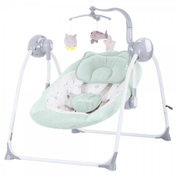 Chipolino Hug elektromos babahinta 9 kg-ig (menta)