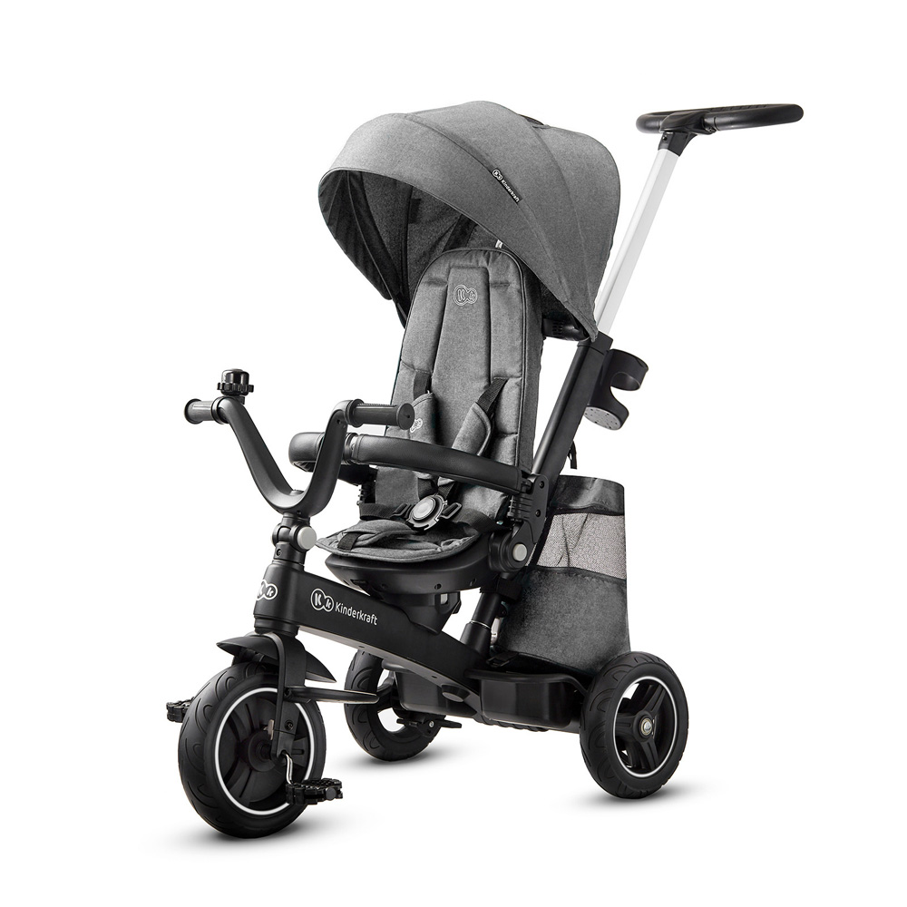 Kinderkraft – EASYTWIST szürke tricikli