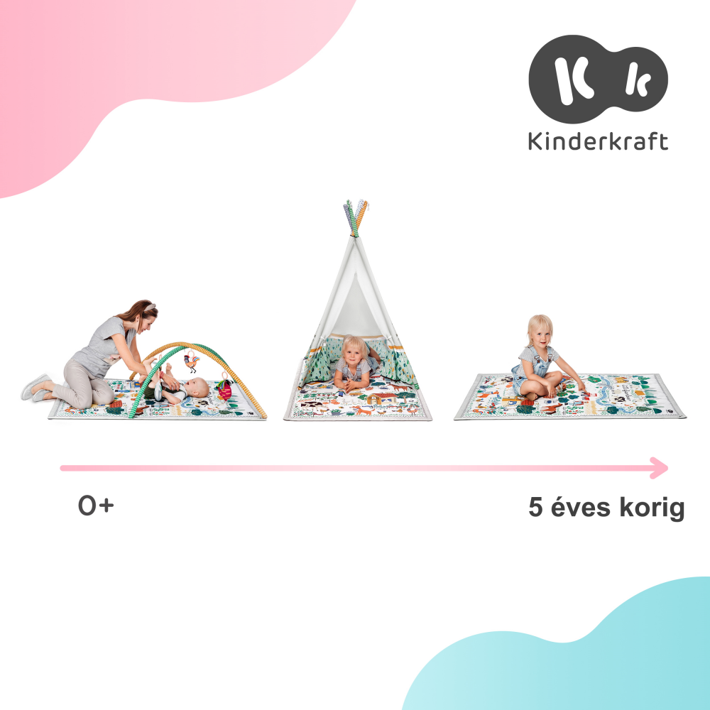 112312285_Kinderkraft_Little_gardener_jatszoszonyeg_satorral_2